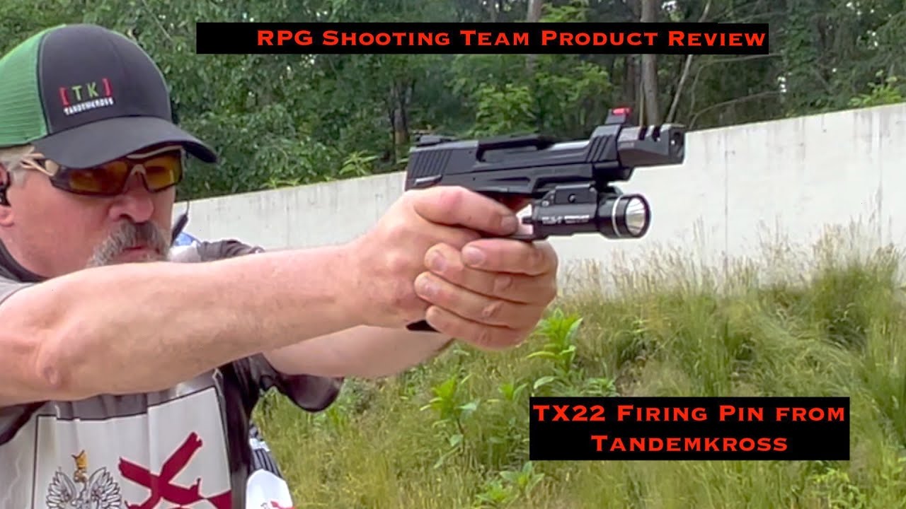 Product Review of the Tandemkross TX22 Firing Pin YouTube