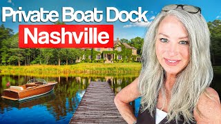 Private Dock Homes Near Nashville: Best Areas & Real Prices