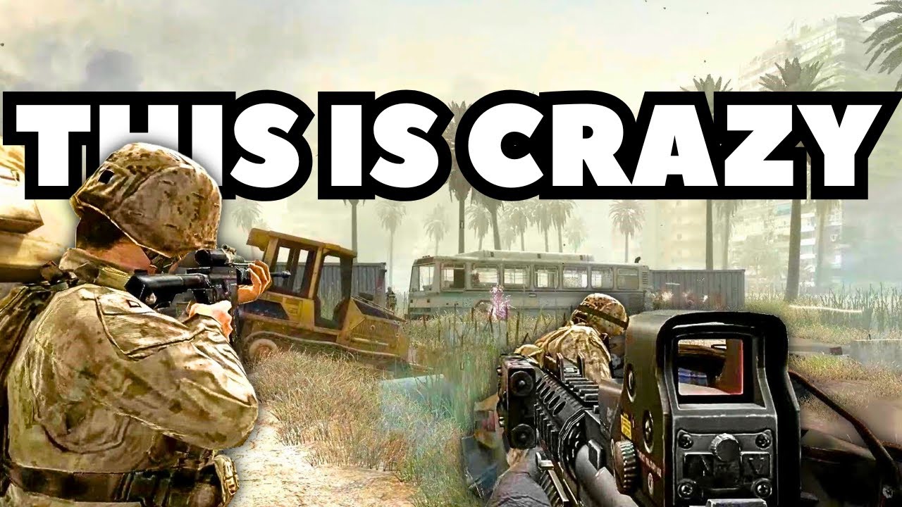 Call Of Duty 4 on Veteran Difficulty Was a Mistake...