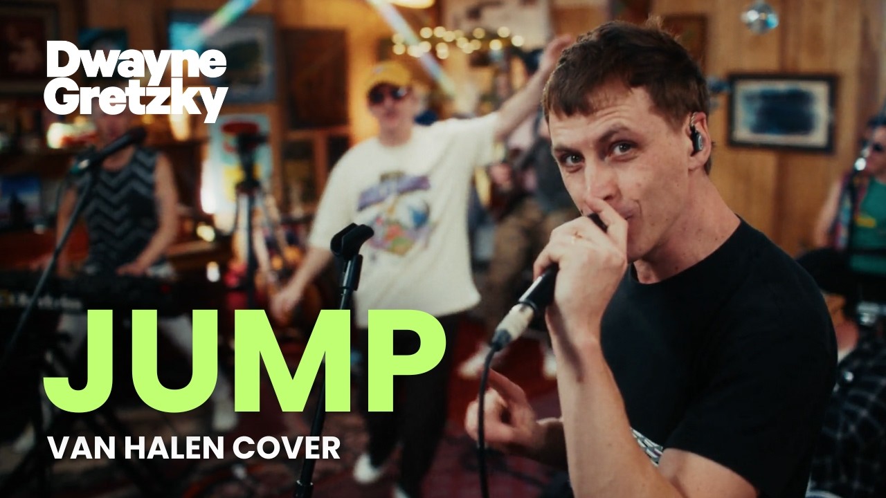 Watch Jump (Van Halen Cover) | Dwayne Gretzky on YouTube Watch Jump (Van Halen Cover) | Dwayne Gretzky on YouTube