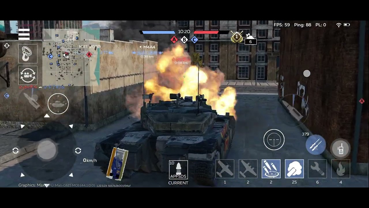 WARTHUNDER TOP TIER GAMEPLAY 