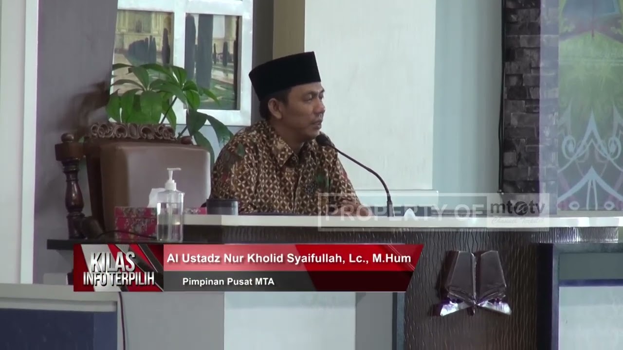 KBIHU MTA GELAR PEMBEKALAN KEPADA RATUSAN JEMAAH