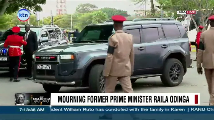 State funeral for former PM Raila Odinga to take place at Nyayo Stadium