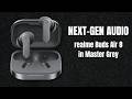 realme Buds Air 8 Master Grey | 55dB ANC &amp; Dual Drivers Tested