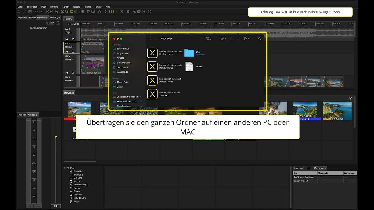 Wings X Erstellung einer Wings X Präsentation YouTube