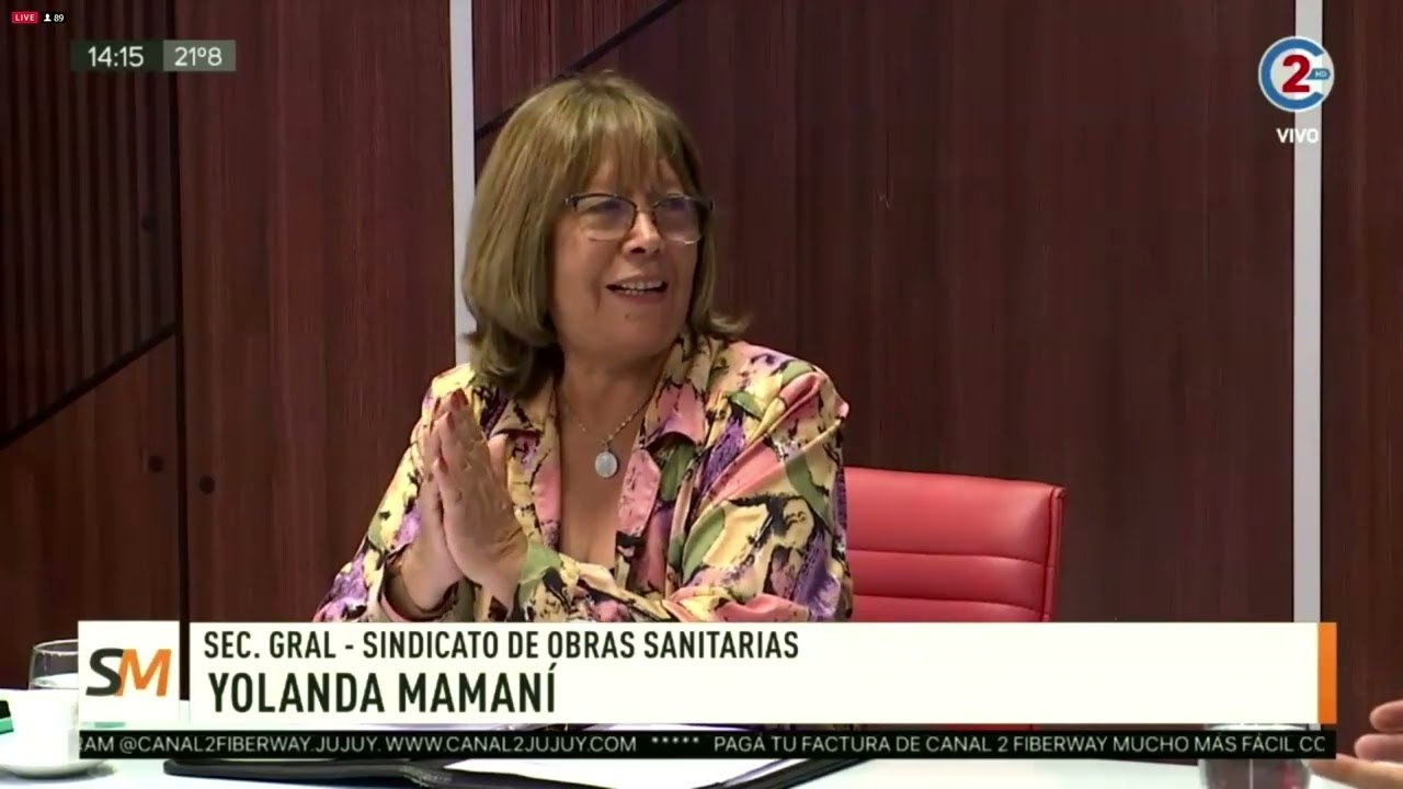 SOBREMESA: Yolanda Mamaní