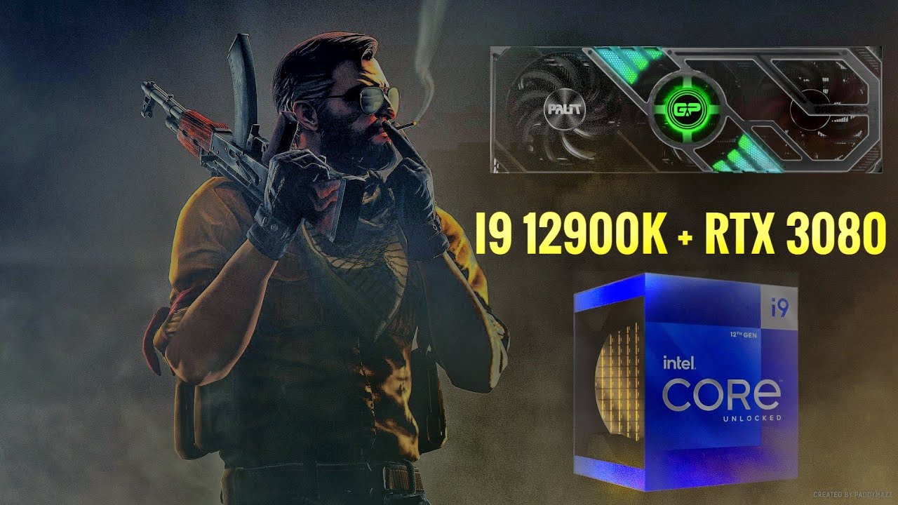 CSGO i9 12900k + RTX 3080  ULTRA Settings 1080P 240Hz
