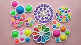 Simple Dimple Fidget Collection | TikTok Fidget Toys Compilation