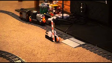 Mindstorms train control