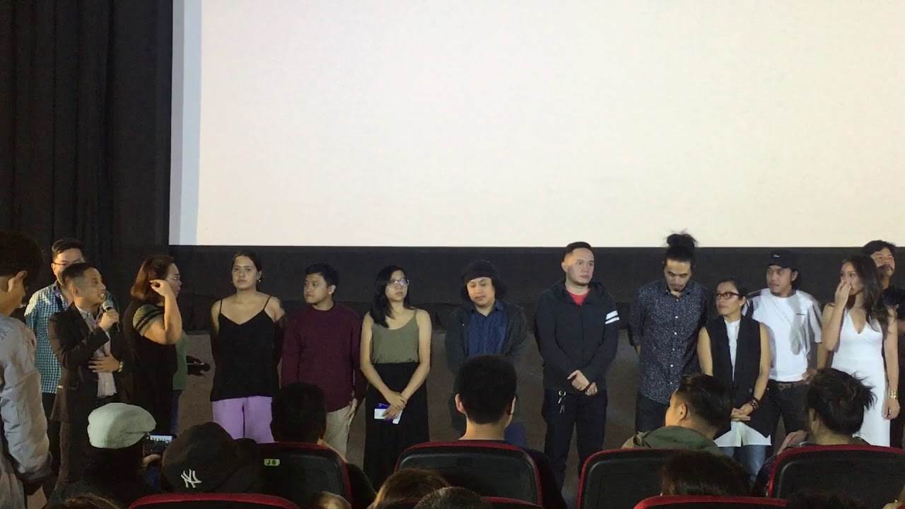 Dormitoryo Gala Night | QCinema International Film Festival 2017