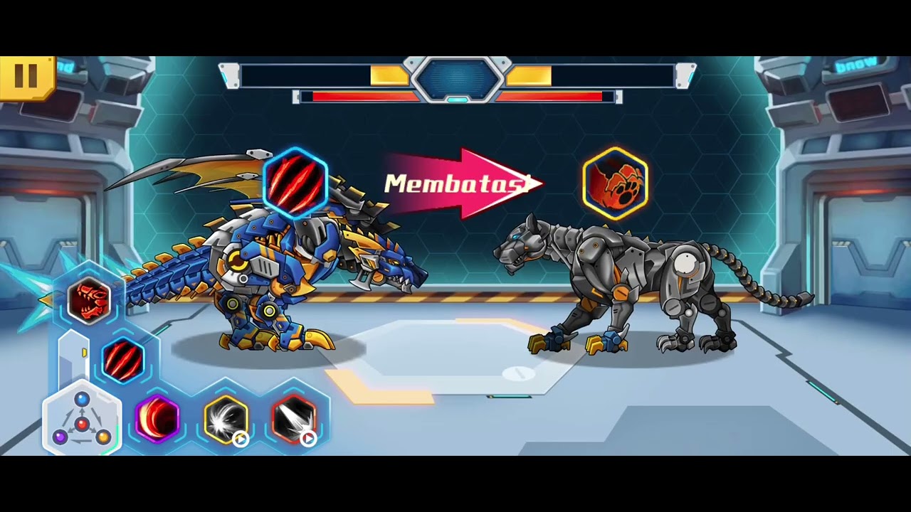 MAIN GAME MECHA COLOSSEUM!! #1
