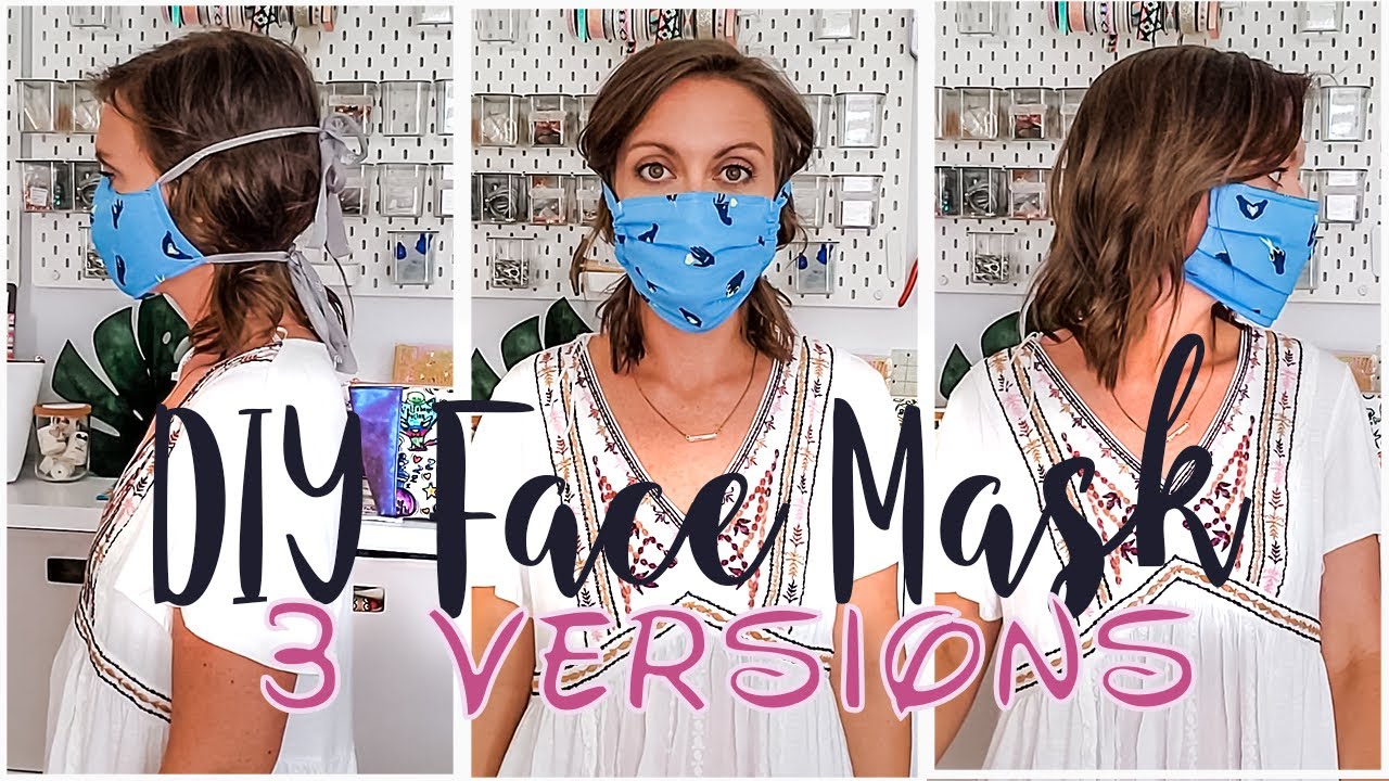 11+ Ways to DIY Face Masks