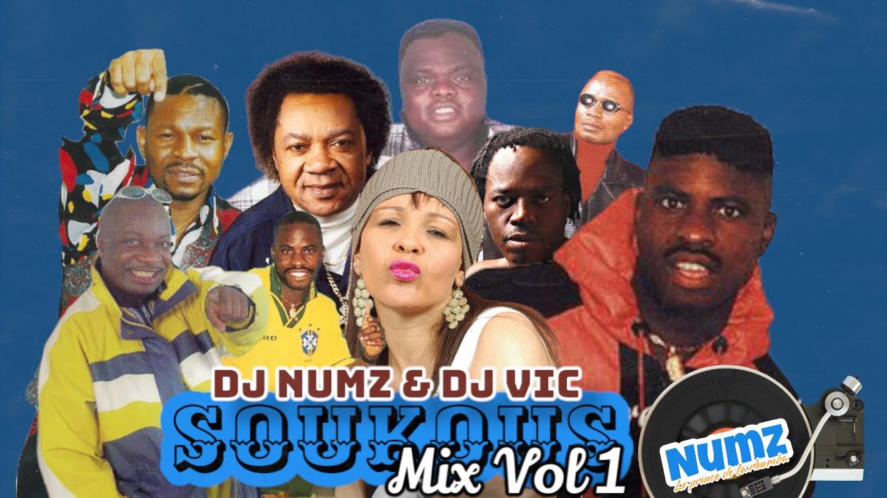 DJ NUMZ  DJ VIC SOUKOUS MIX VOL 1 2022
