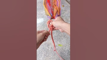 hammock bowline knot/ Ideas of tying hammock knot.