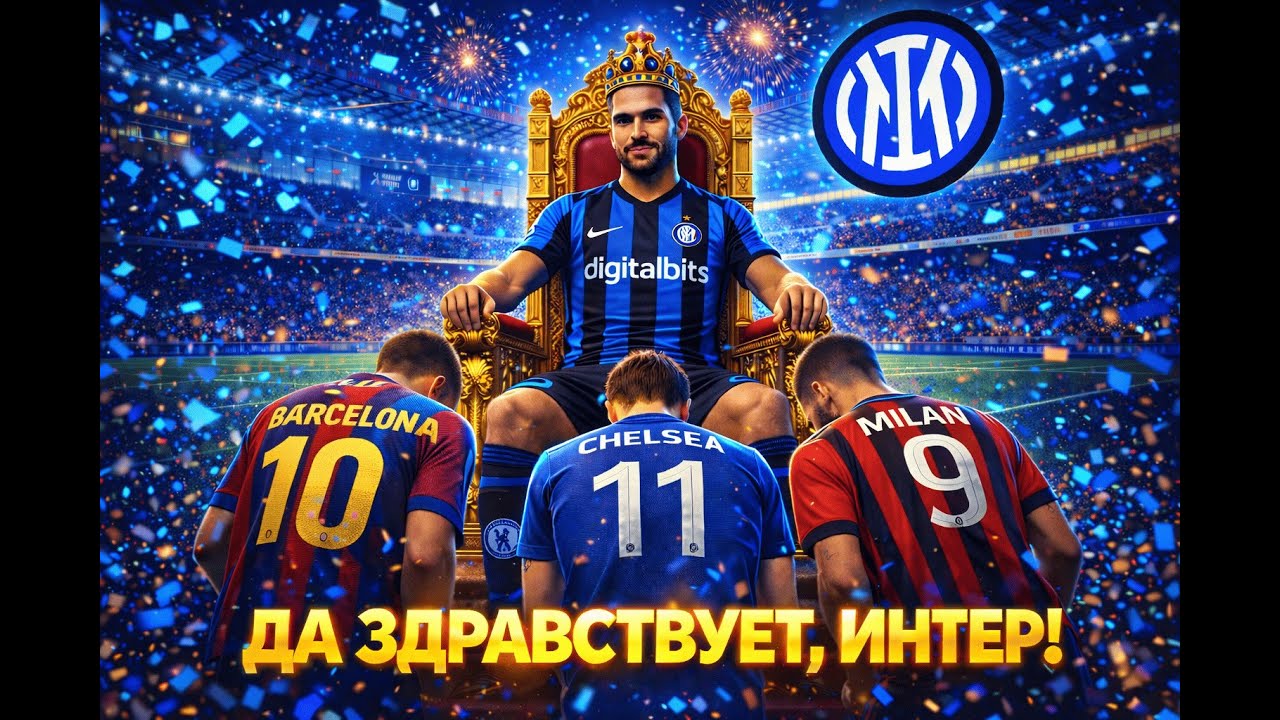 🔵⚫🔵 ЕДЕМ ЗА ИНТЕР - ТУРНИР ЛЬВИНОГО - ГРУППОВОЙ ЭТАП, ИНТЕР - ЧЕЛСИ 🔵⚫🔵 #efootball2026