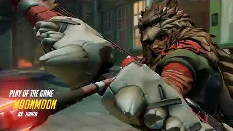 Captain MoonMoon Hanzo DM