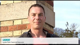 Être enseignant au lycée : ' un métier qui nous met sur le devant de la scène. '