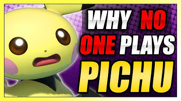 Why No One Plays Pichu - Smash Ultimate