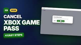 How to Cancel Xbox Game Pass (2026)