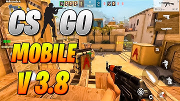 SAIU O MELHOR "CSGO MOBILE" PARA ANDROID - COMO BAIXAR E JOGAR [ATUALIZADO]