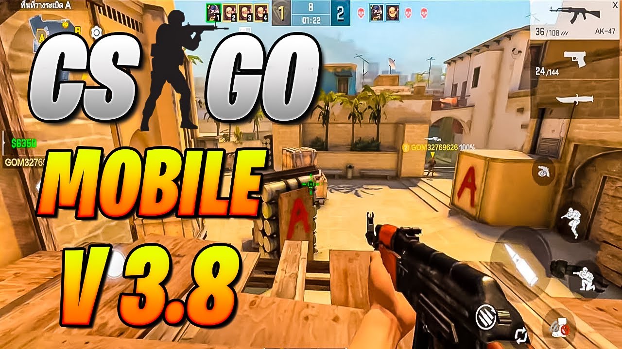 SAIU O MELHOR "CSGO MOBILE" PARA ANDROID - COMO BAIXAR E JOGAR ...