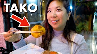 Hidden Gem Food Tour in Osaka 🇯🇵 Japan