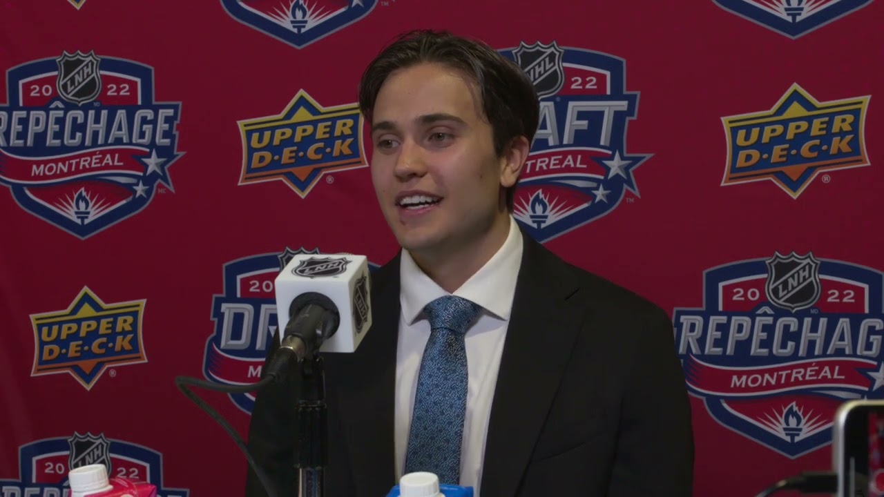 2022 #NHLDraft Availability: Lucas Edmonds – 86th Overall – Tampa Bay Lightning