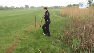 Golfregel 26-1C Ball Im Seitlichen Wasserhindernis