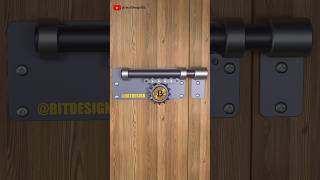 Download Lagu A fence gate lock designed with Bitcoin elements.  #design #diy#Bitcoin MP3