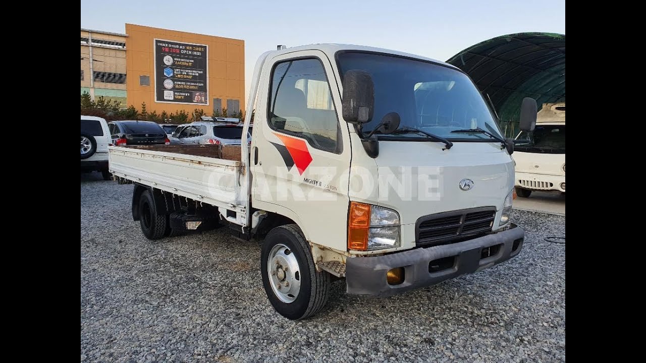 Hyundai Mighty2 1999  2.5តោន Turbo លក់តម្លៃCif: 7000$​  (Freeដឹកជញ្ជូនពីកូរ៉េដល់ខ្មែរ)