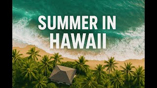 Hawaiian Music – Summer in Hawaii 🌺 Relaxing Island Vibes & Tropical Sounds