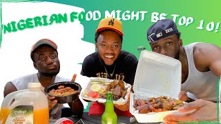 Ghanaians Try Nigerian Food For The First Time!