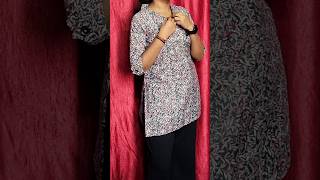 Cute &amp; Comfortable Short Kurti Styles#shorts#shorts feed#fashion#kurticollection#Butiquin