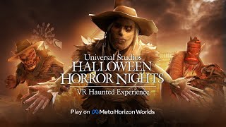 Halloween Horror Nights VR | Launch Trailer | Meta Quest Platform screenshot 2