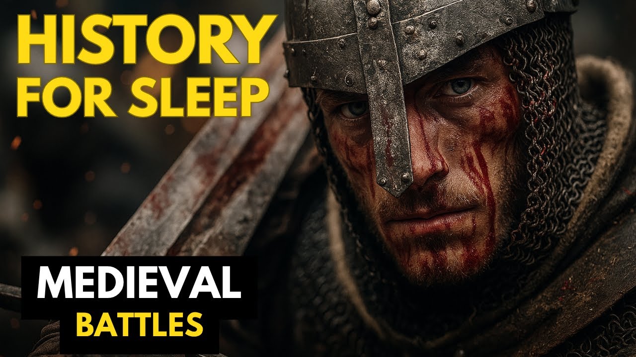 What Medieval Battles Were Really Like | History for Sleep