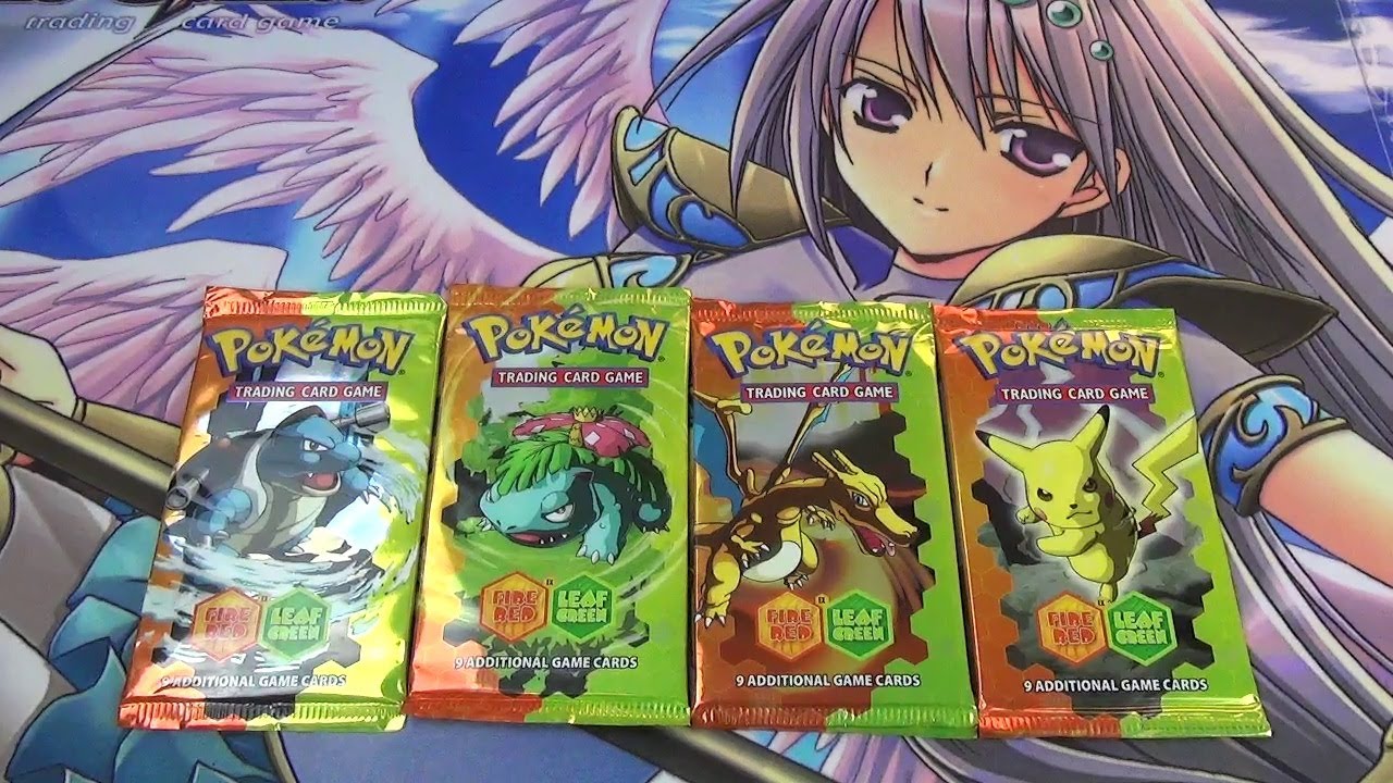 pokemon ex fire red leaf green booster pack EX Fire Red Leaf Green Booster Pack – Keepitsealdz main image 0
