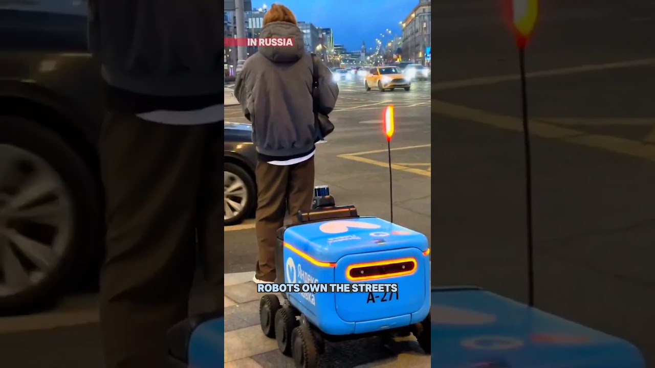 ROBOTS in RUSSIA! 