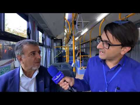 گزارش میدانی از خط برقی جدید پایانه شهید افشار میدان هفتم تیر