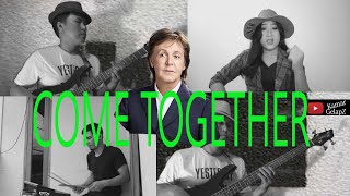 COME TOGETHER - THE BEATLES (COVER ) FEAT FINNA MAULUDINI #cover #cometogether #thebeatles