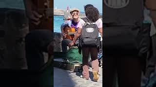 Neos the street musician  Dulce ambiance #django #jazz #musicstre
