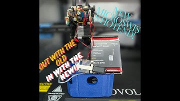 SV08 Microswiss Hotend Install