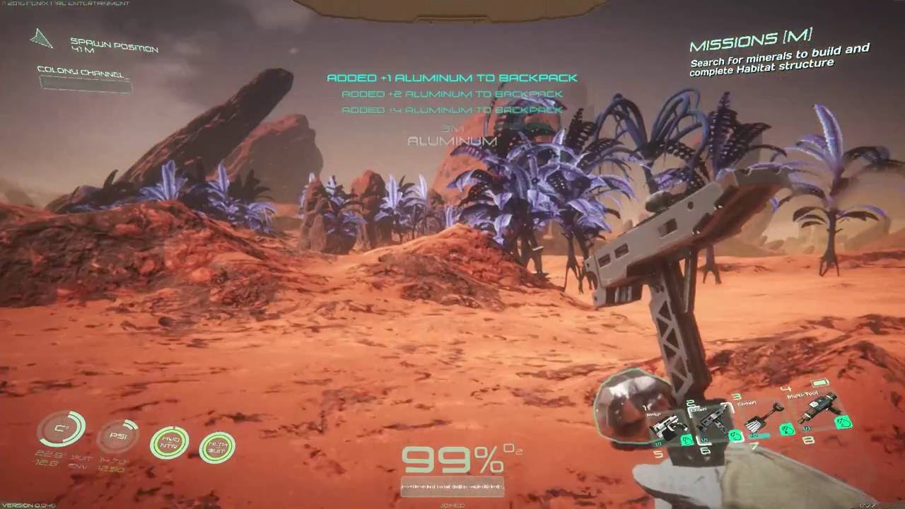 Osiris New Dawn -  Достроили Habitat #5