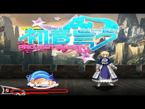 Felicia Vs Saber  [QOB MUGEN]