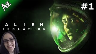 Alien: Isolation Gameplay - (Part 1 | of 3) | 1080p 60fps