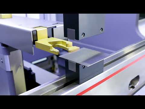 Bystronic special bending tools: Logo forming tool