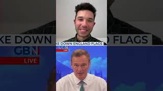 It's about health & safety! | Row over removing flags | GB News | Pablo O'Hana Martin Daubney