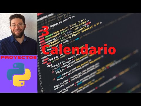 Calendario - 3 - Proyectos Python