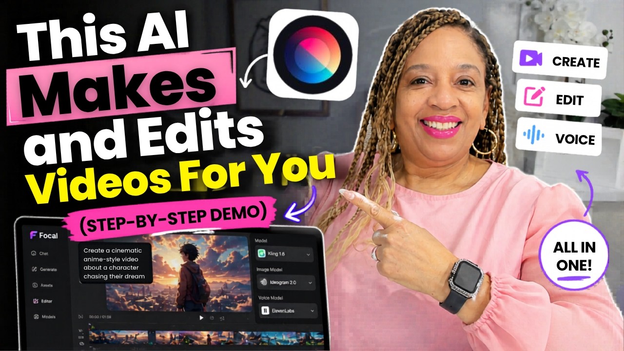 This AI Makes and Edits Videos For You (Step-by-Step Demo)