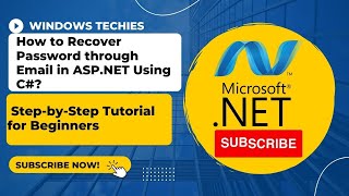 Password Recovery via Email in ASP.NET and SQL Server - A Step-by-Step Guide