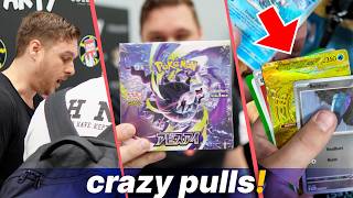*COULD NOT BELIEVE* what We Pulled from the Newest Pokémon Sets at Card Party!